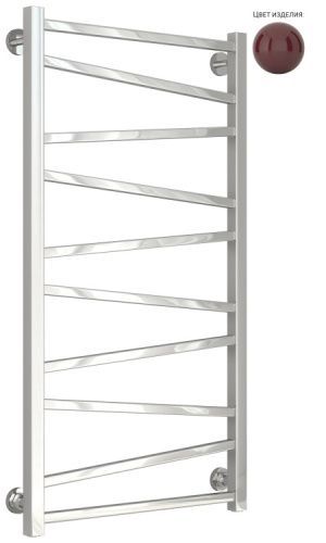 Полотенцесушитель водяной Сунержа Сирокко 3005-0253-1050 50х100 красный