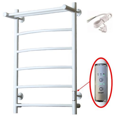 Полотенцесушитель электрический Тругор Пэк сп Пэксп5П/8050белыйВГП 55х80 белый