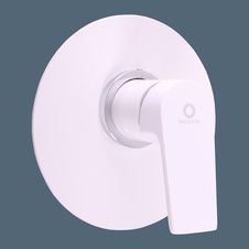 Смеситель для душа RavSlezak COLORADO CO183LBC встраиваемый в стену белый