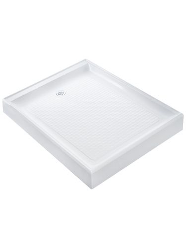 Душевой поддон акриловый Wemor 10000001902 100х80 белый с каркасом