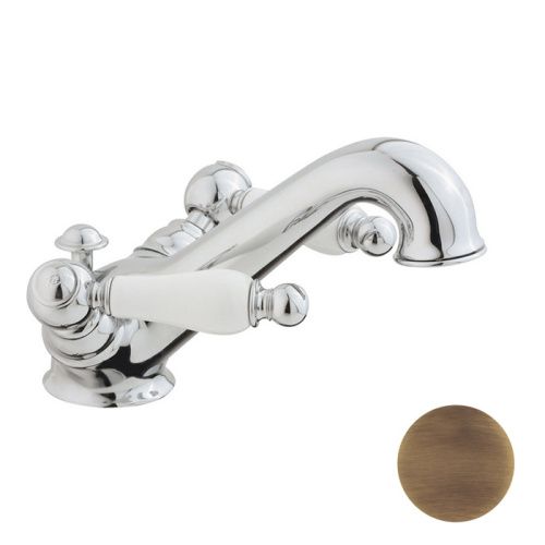 Смеситель Cisal Arcana Toscana TS00051027 Акция на раковину бронза