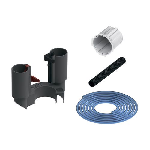 Комплект подключения пневматической панели смыва для бачка Uni Tece TECEflushpoint 9240976