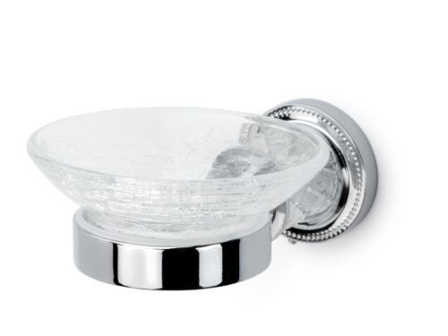 Мыльница Boheme Murano Cristal 10903-CRST-СH