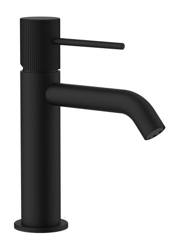 Смеситель AltroBagno Bilancia AltroBagnoBilancia0143MB на раковину черный