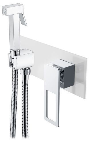 Гигиенический душ Boheme Q 147-WCR белый