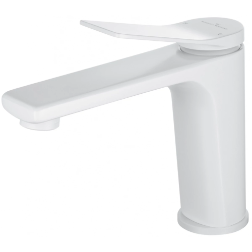 Смеситель Wonzon & Woghand WW-XH-012-MW на раковину белый