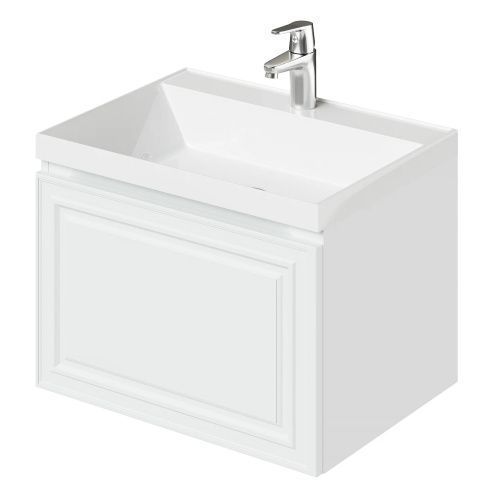 Тумба с раковиной Итана VERONA CS00082490 цвет белый