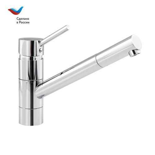 Смеситель для кухни Славен Город СЛ-ОД-Д23 на мойку хром