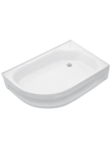 Душевой поддон акриловый Wemor 10000000688 120х80 белый с каркасом