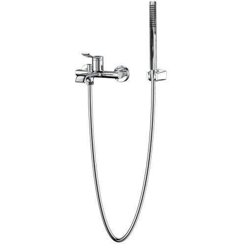 Смеситель Azario ABILITY AZ-VRY238331C настенный хром