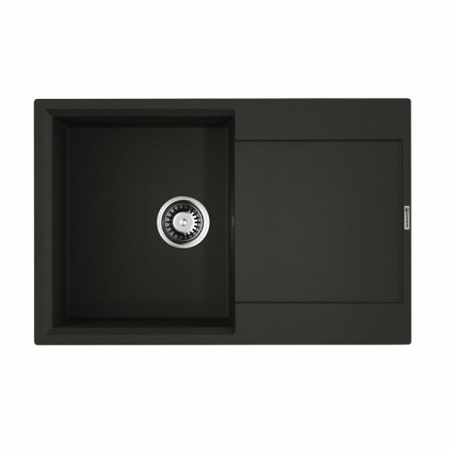 Кухонная мойка Omoikiri Daisen 4993527 80х50 цвет черный