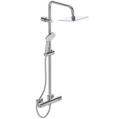 Душевая стойка Ideal Standard IDEALRAIN A6985AA настенная цвет хром с термостатом