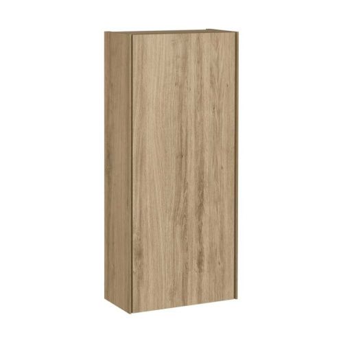 Шкаф Aquaton Либерти 1A280003LYC70 40х90 подвесной цвет коричневый