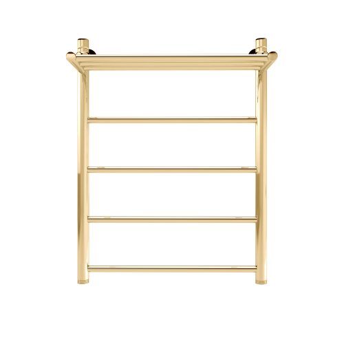 Полотенцесушитель водяной Indigo Line LLSHW70-50GDPK3 55х70 золото