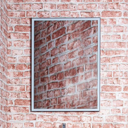 Зеркало с подсветкой Бриклаер Лофт 4627125415623 60х80 подвесное