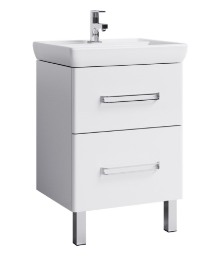 Тумба под раковину Aqwella Y Neo.01.06 60х40 подвесная цвет белый