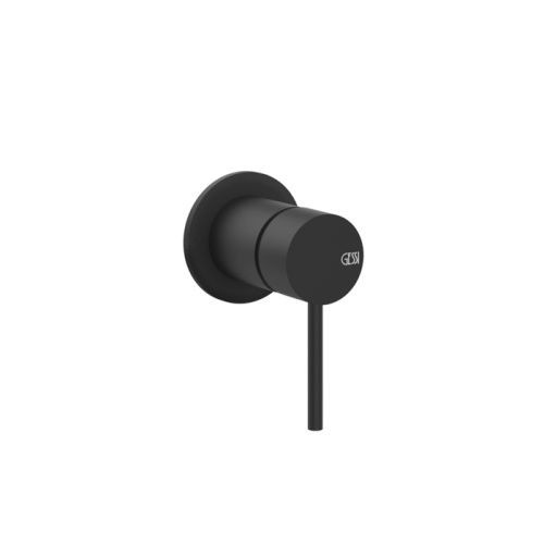 Смеситель для душа Gessi 316 54019#299 встраиваемый в стену черный (внешняя часть)