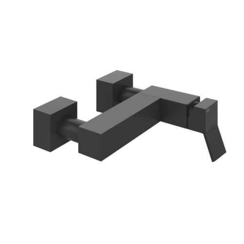 Смеситель Gessi Rettangolo K 53031/299 настенный черный