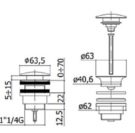 Смеситель Paffoni ZSCA050CR на раковину хром - фото 3