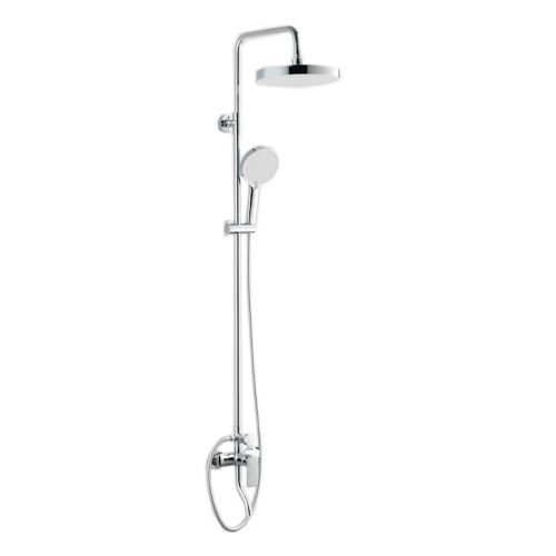 Душевая стойка Voda VST3300-3 настенная цвет хром