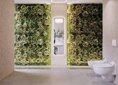 Зеркало Creavit Foglia FL1045.04 50х160