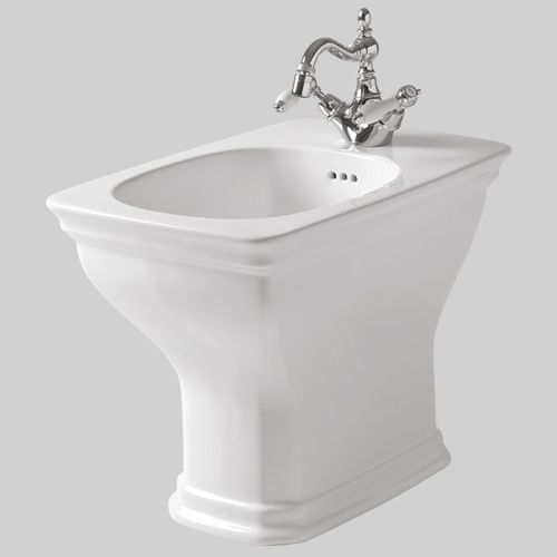 Биде напольное Artceram CIVITAS CIB002 01 00 цвет белый