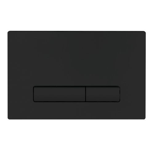 Клавиша смыва механическая BelBagno GENOVA BB021-GV-NERO.M цвет черный