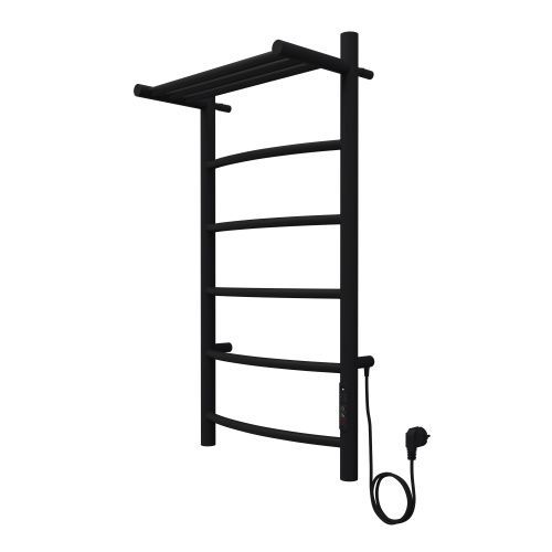 Полотенцесушитель электрический Azario VERONA AZ04848PB 45х80