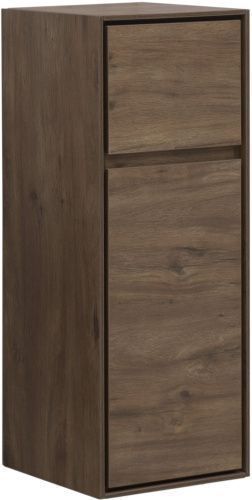 Шкаф Aquanet Милан 00339955 40х90 подвесной цвет коричневый