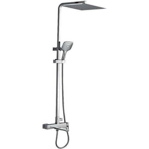 Душевая стойка ALMAes Tena TVZ-1826 настенная цвет хром