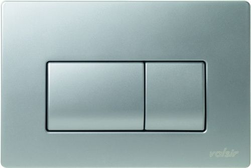 Клавиша смыва механическая Valsir P1 VS0871337 цвет хром