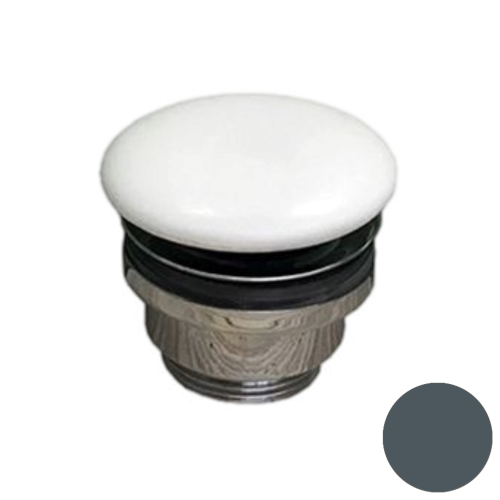 Донный клапан GSG Ceramic Design PILTONUNIAR021 серый