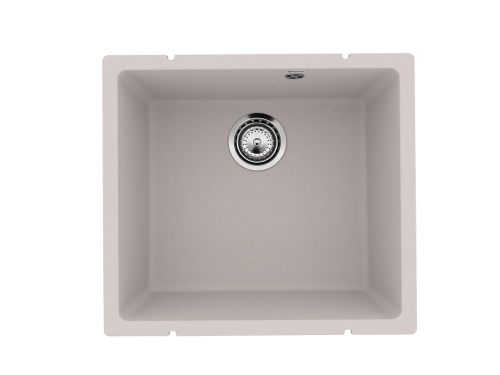 Кухонная мойка Ulgran Quartz Under 450-01 50х45 цвет белый