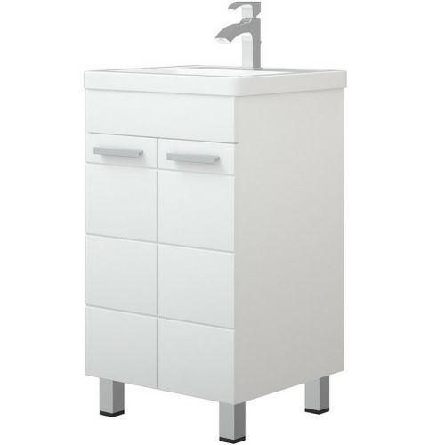 Тумба под раковину Corozo Денвер SD-00000529 50х40 напольная цвет белый