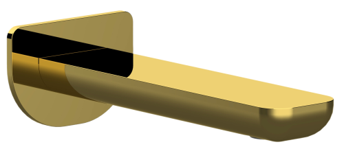 Излив Remer Infinity 91iDO настенный золото