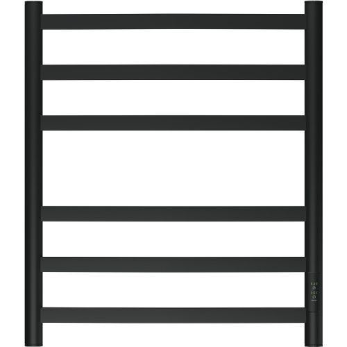 Полотенцесушитель электрический Point Антея PN17856B 55х60 черный