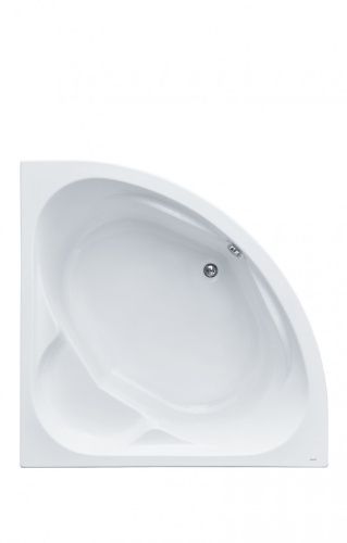 Ванна акриловая Santek Карибы 1WH111982 140х140 угловая четверть круга без каркаса