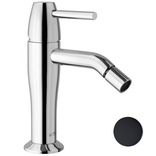 Смеситель Webert Opera Moderna OE840102560 на биде черный
