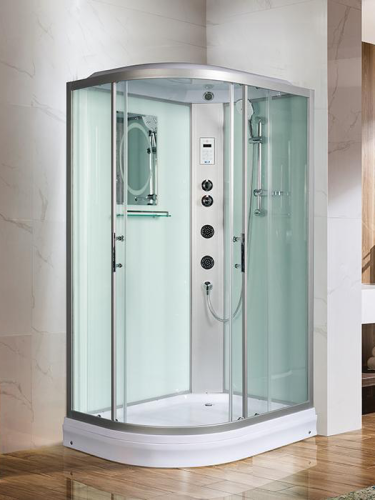 Душевая кабина WeltWasser WW500 10000003331 90х120 асимметричная с крышей ориентация правая