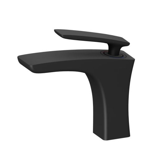 Смеситель Timo Helmi 4061/03F на раковину черный