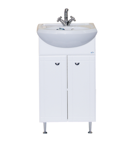 Тумба под раковину Misty Соло Э-Сол01040-0112Д 40х20 напольная цвет белый