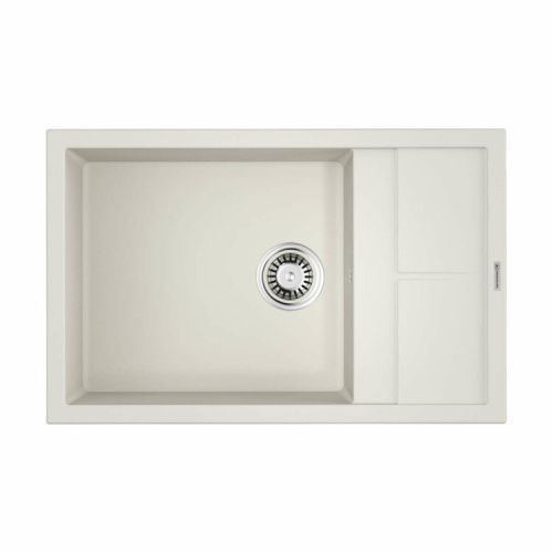 Кухонная мойка Omoikiri Sumi 4993722 80х50 цвет белый