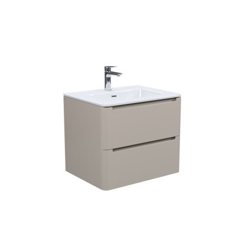 Тумба с раковиной Iddis Edifice EDI60C0i95K 60х50 подвесная цвет бежевый