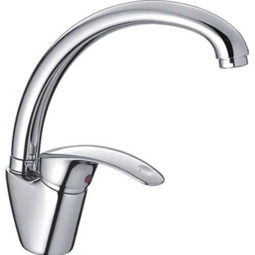 Смеситель для кухни Haiba HB21 HB4121 на мойку хром