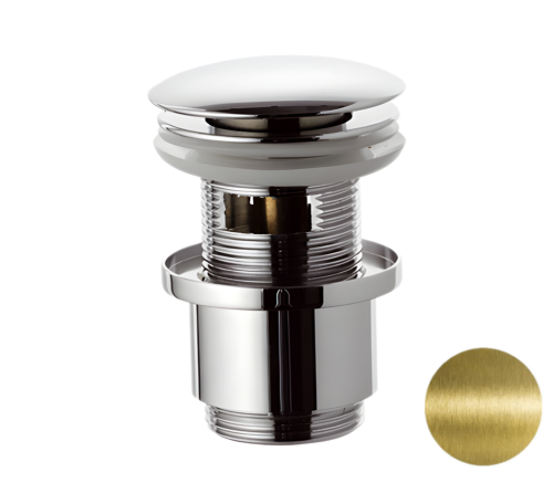 Донный клапан Remer 905CC2114VO латунь