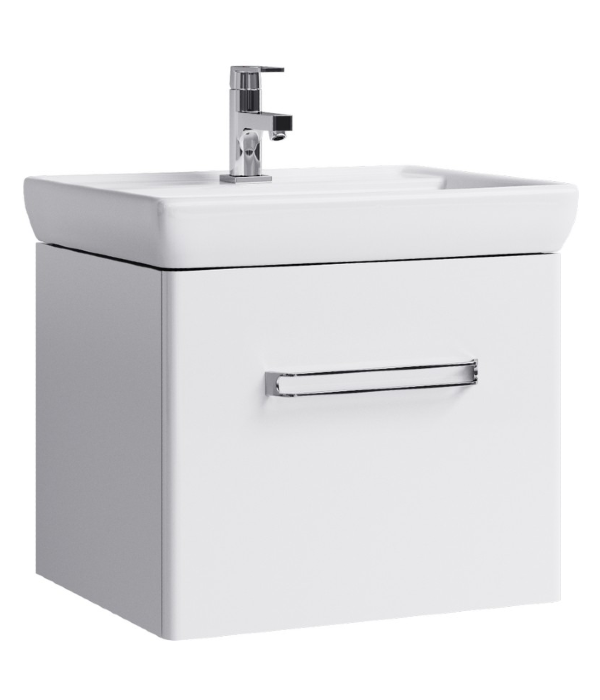 Тумба под раковину Aqwella Y Neo.01.06/1 60х40 подвесная цвет белый