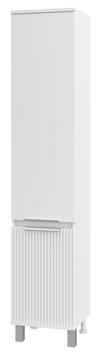 Шкаф-пенал Brevita Enfida ENF-05035-010L 40х170 подвесной цвет белый