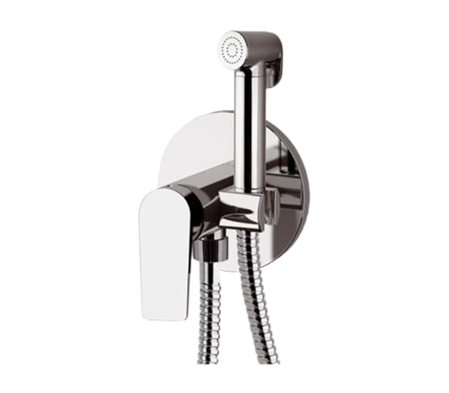 Гигиенический душ со смесителем Remer D65W хром