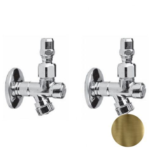 Запорный вентиль Nicolazzi Complementi 5578BZCOPPIA