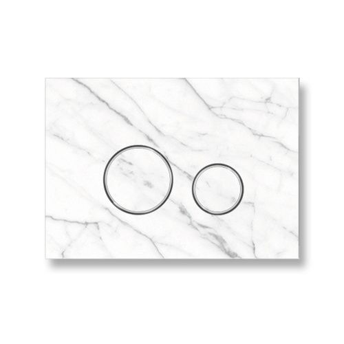 Клавиша смыва механическая Lavinia Boho RelFix 38050904 цвет белый